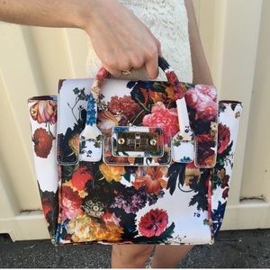 Steve Madden floral handbag
